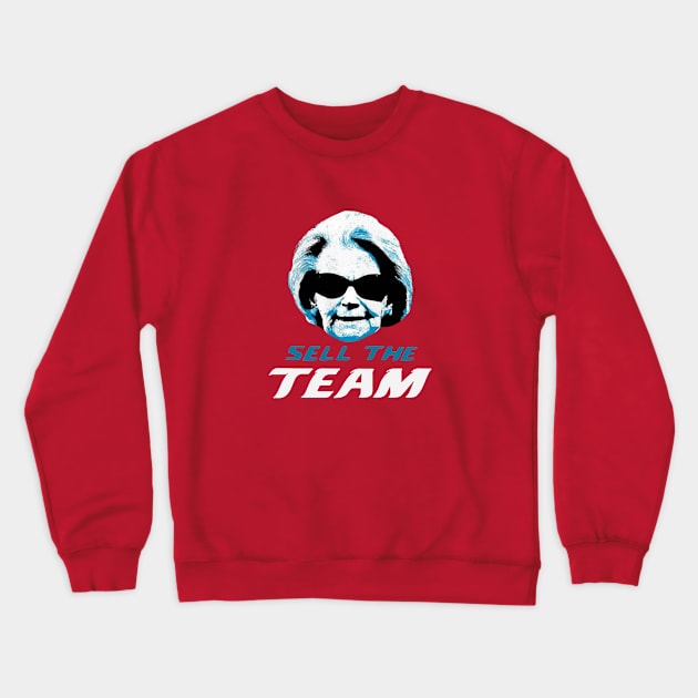Sell The Team Crewneck Sweatshirt by puputmawangsari